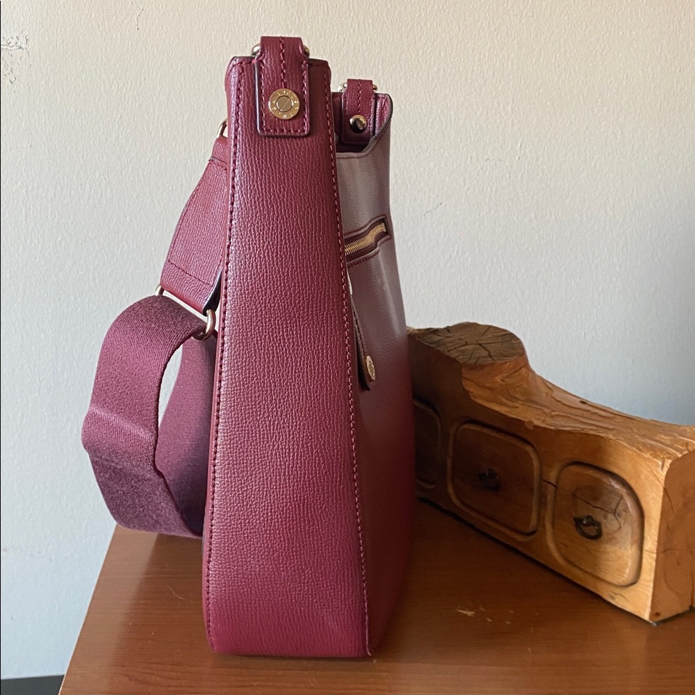 Henri Bendel Leather Shoulder Bag Crossbody - Picture 5 of 16